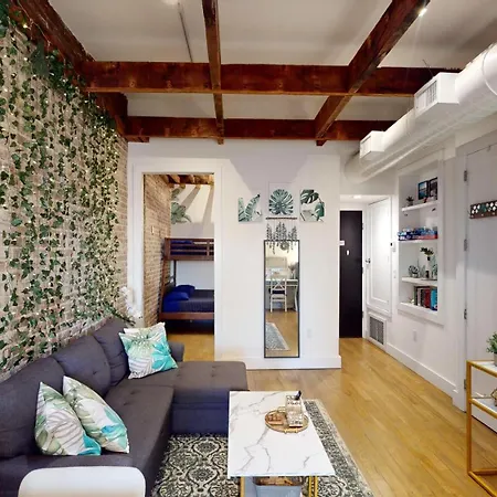 Chic Penthouse Getaway Minutes From Nyc Apartment Hoboken Exterior photo