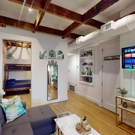 Chic Penthouse Getaway Minutes From Nyc Apartment Hoboken Exterior photo
