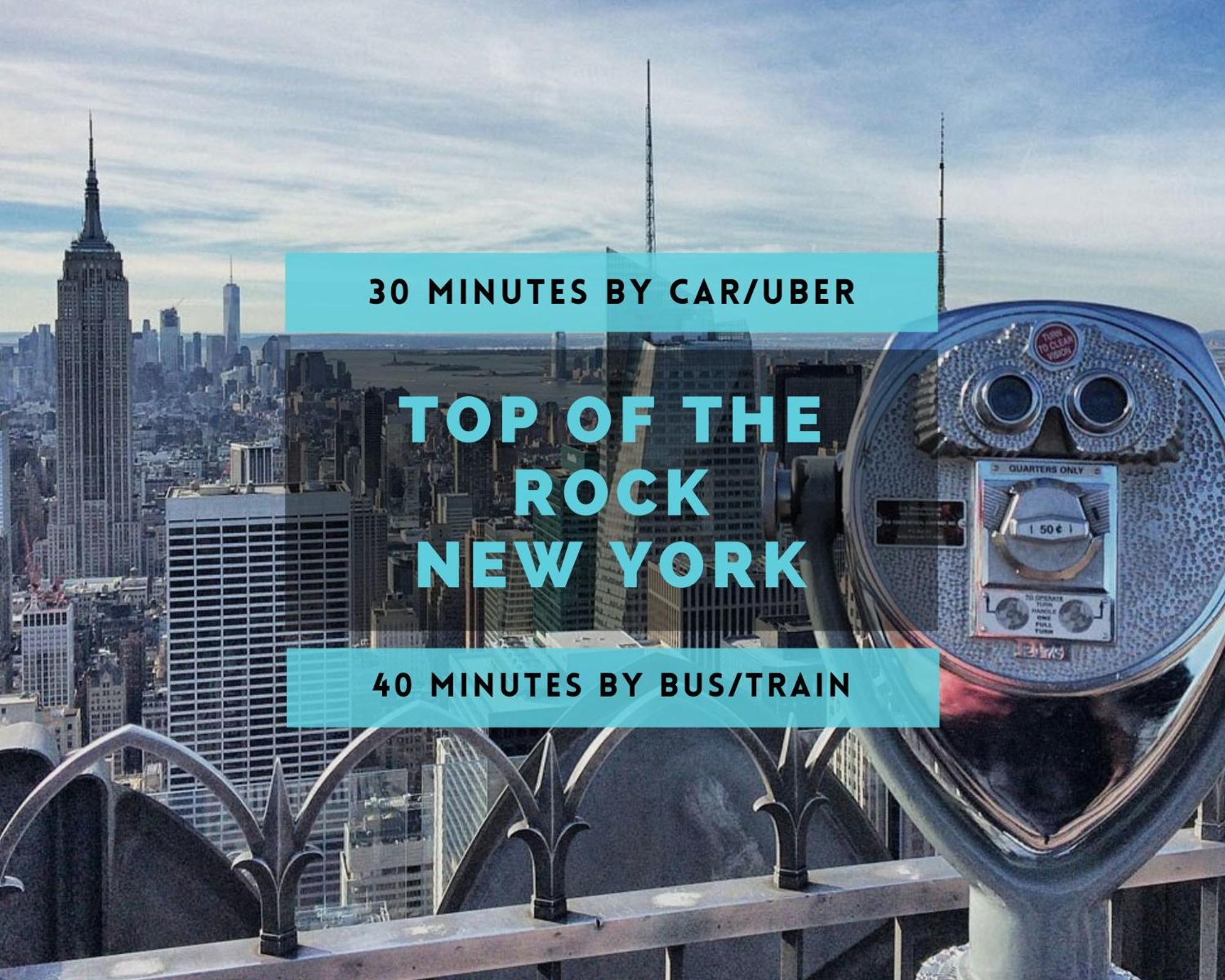 Appartamento Chic Penthouse Getaway Minutes From Nyc