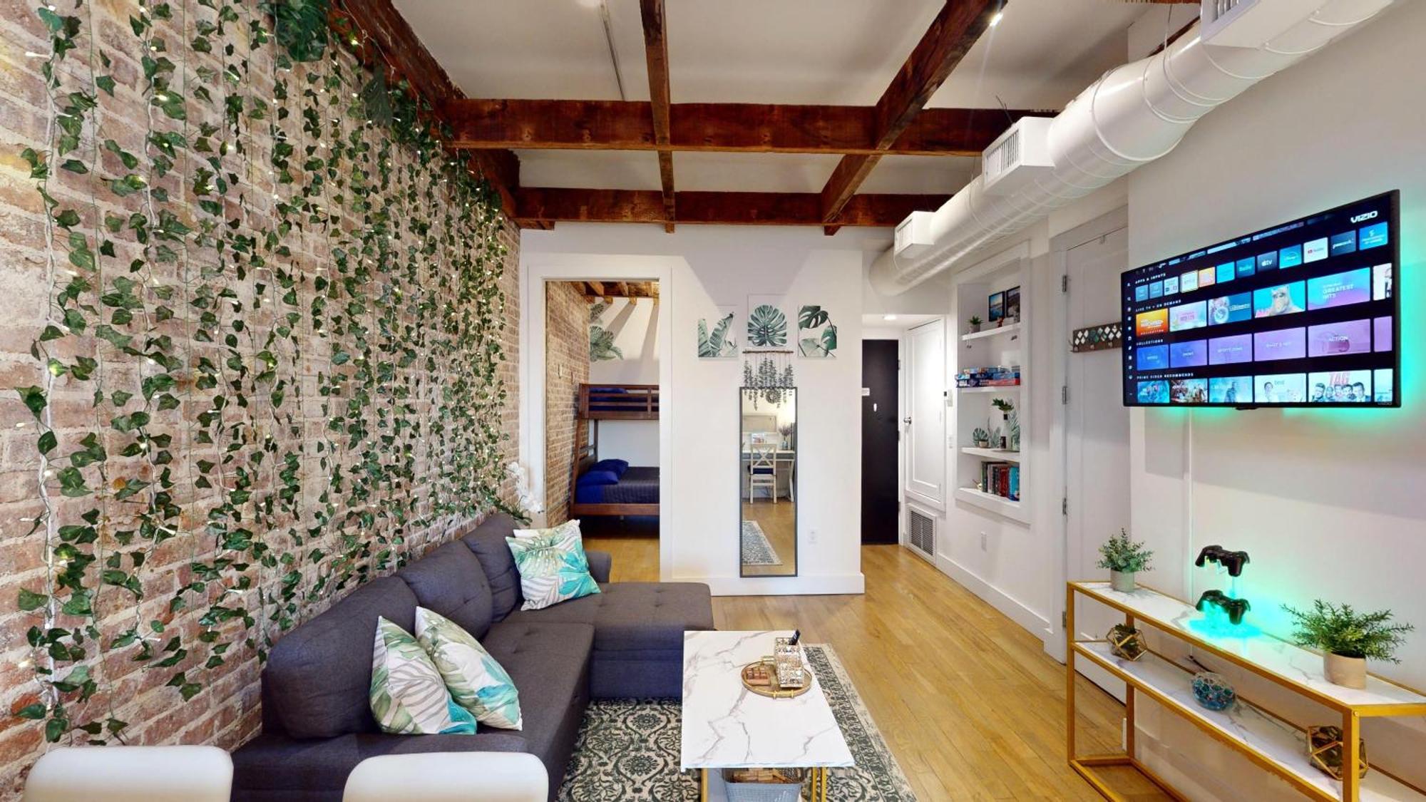 Chic Penthouse Getaway Minutes From Nyc Appartamento Hoboken