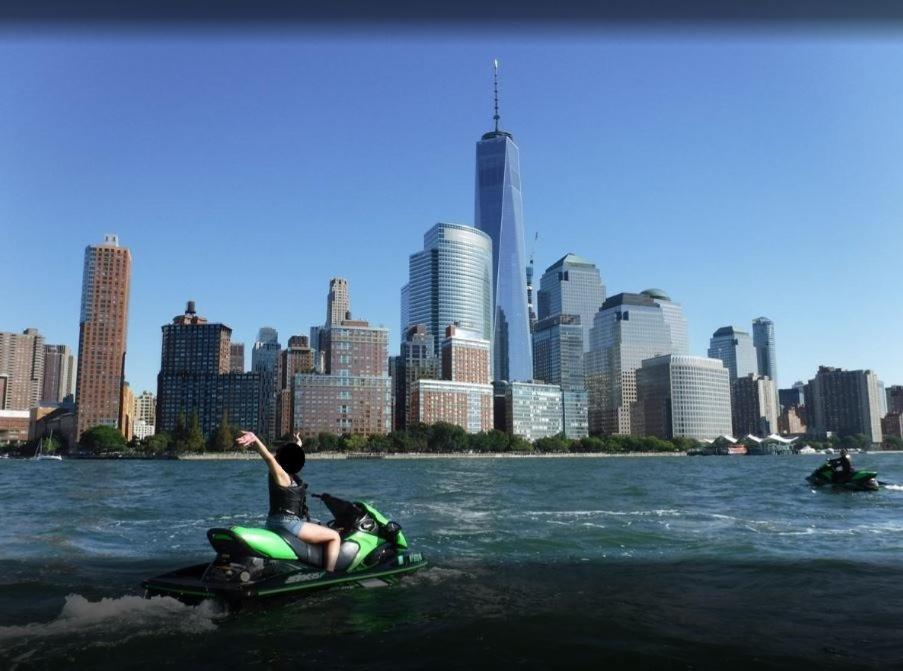 Appartamento Chic Penthouse Getaway Minutes From Nyc Hoboken