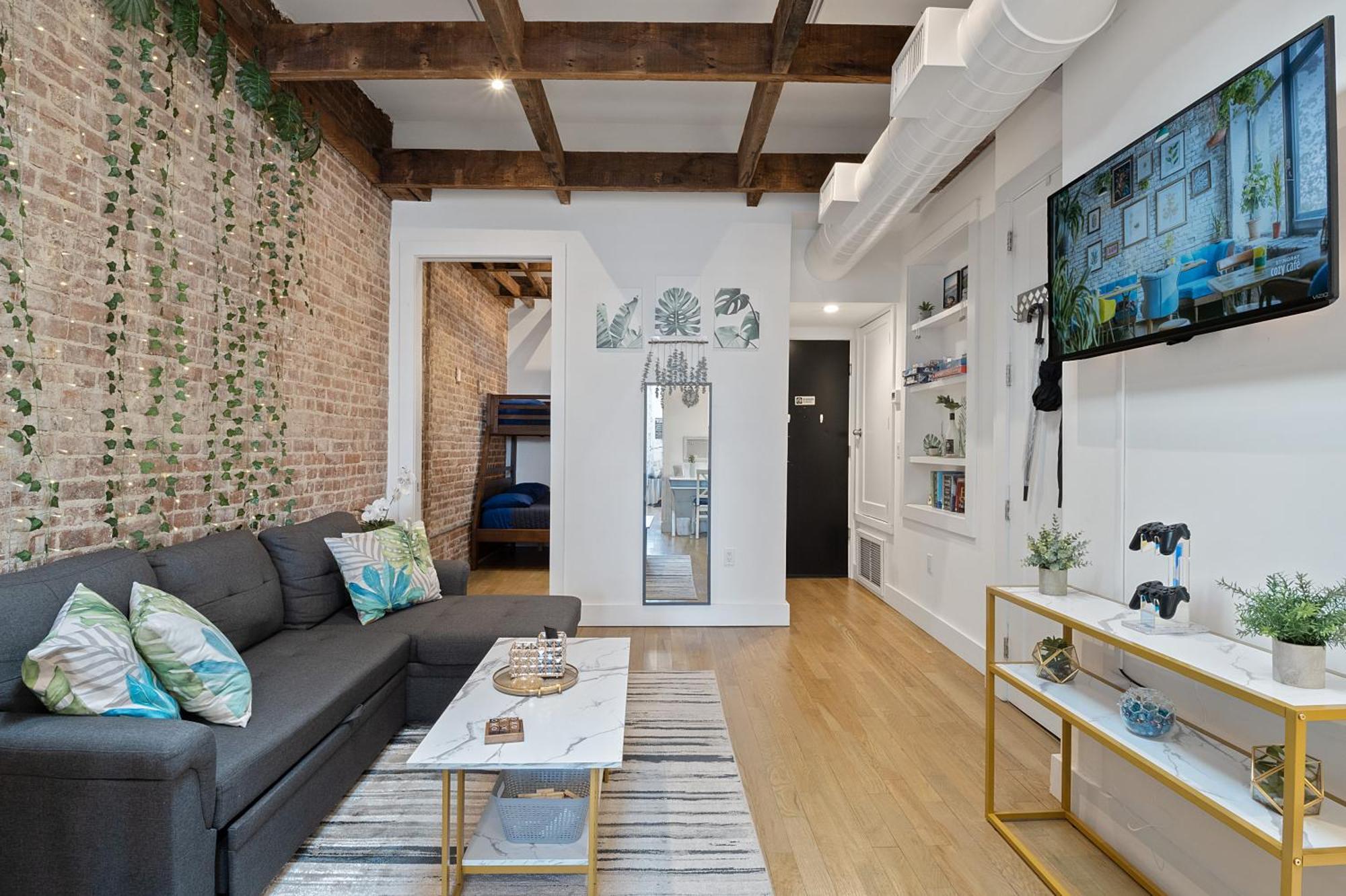 Chic Penthouse Getaway Minutes From Nyc * Hoboken