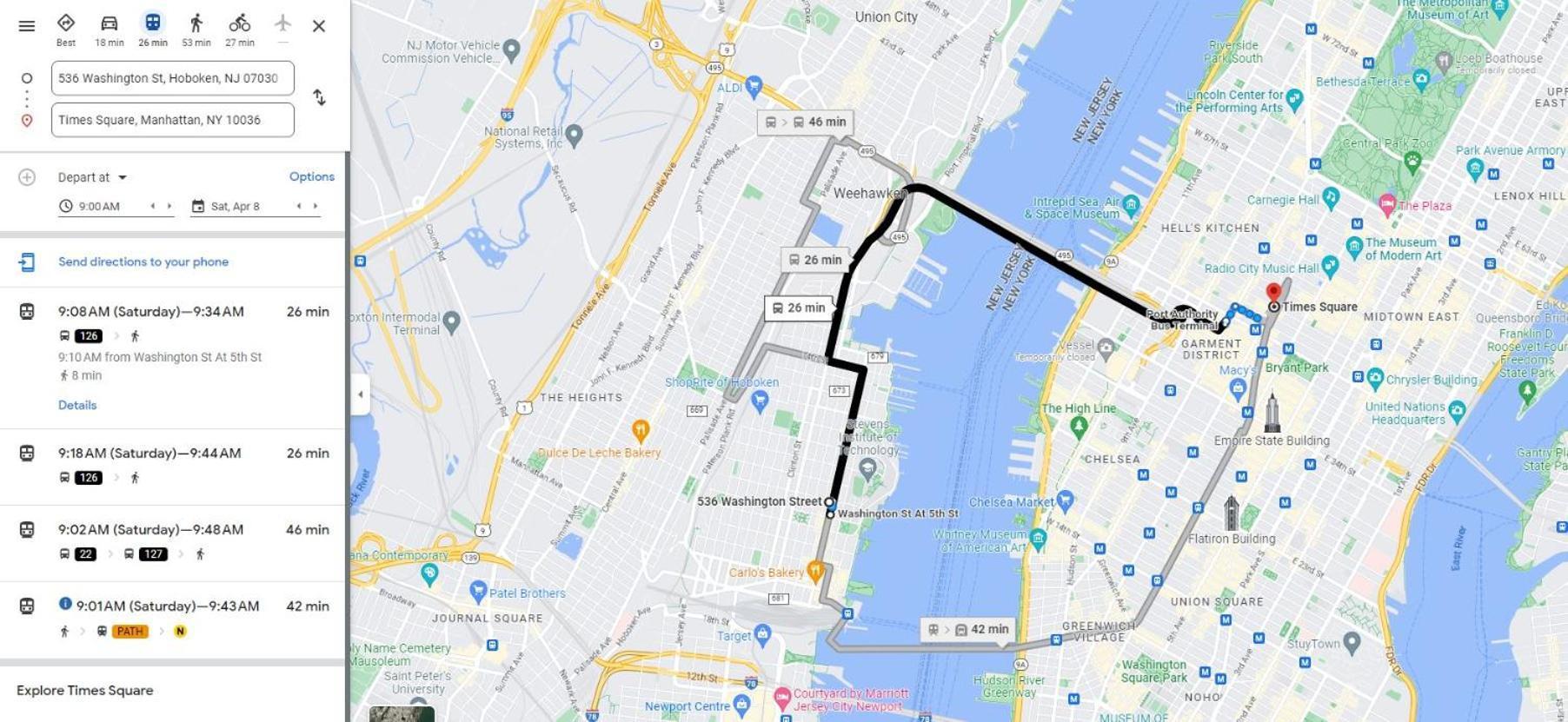 Chic Penthouse Getaway Minutes From Nyc * Hoboken