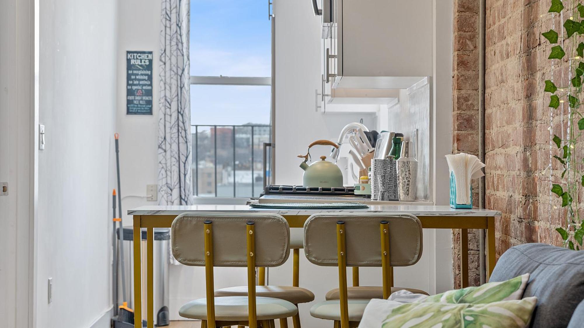 Appartement Chic Penthouse Getaway Minutes From Nyc