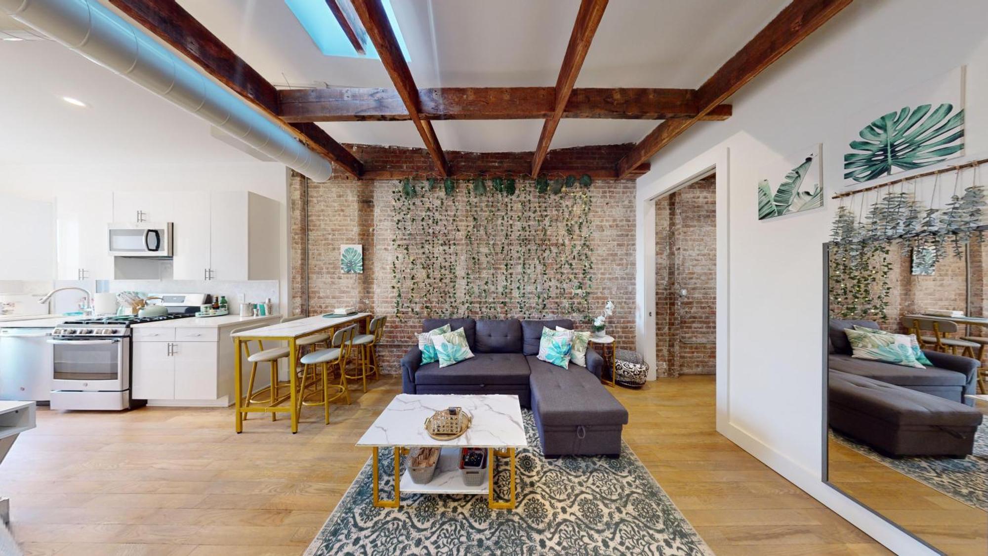 Appartement Chic Penthouse Getaway Minutes From Nyc Hoboken