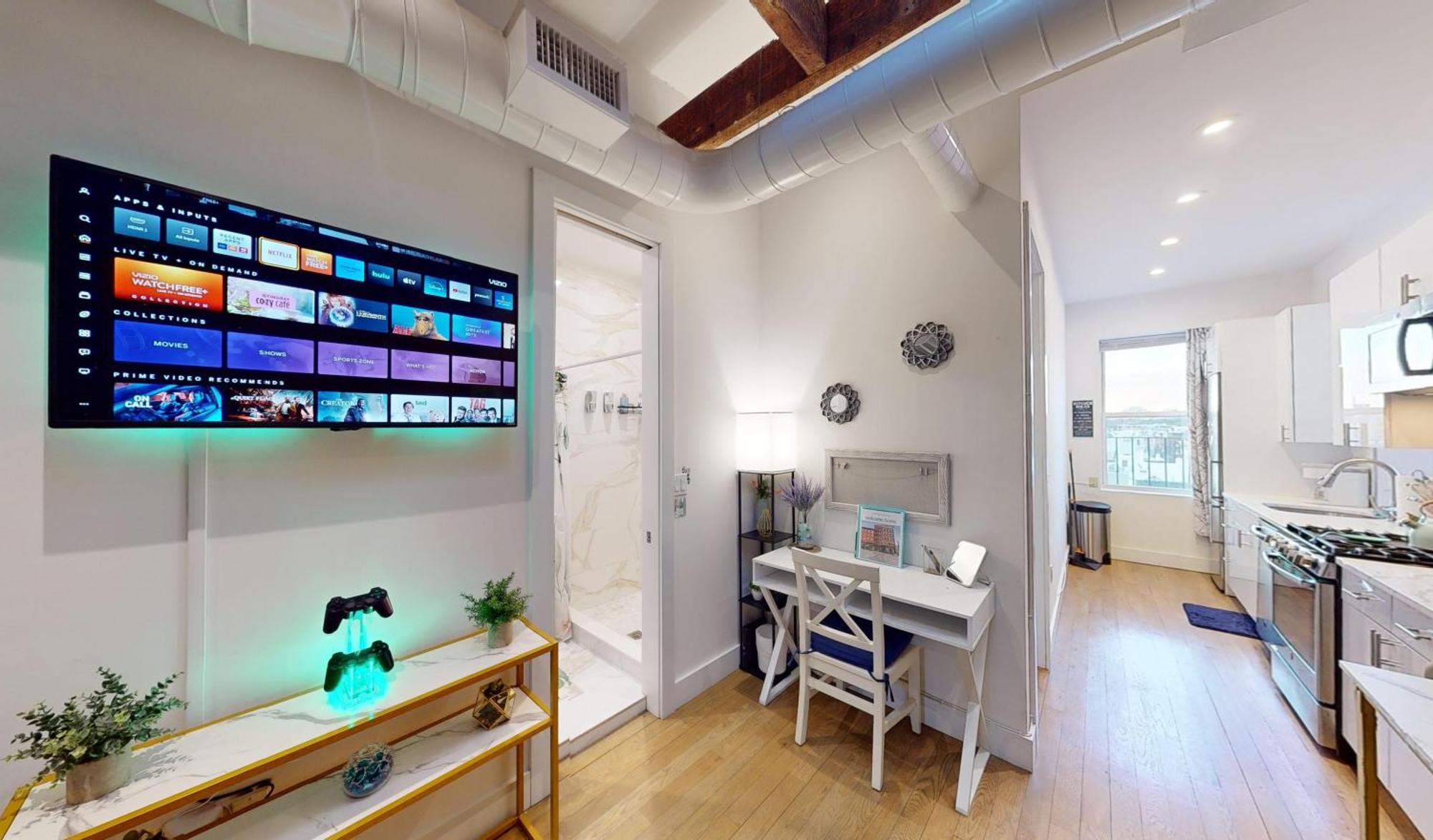 Appartement Chic Penthouse Getaway Minutes From Nyc *