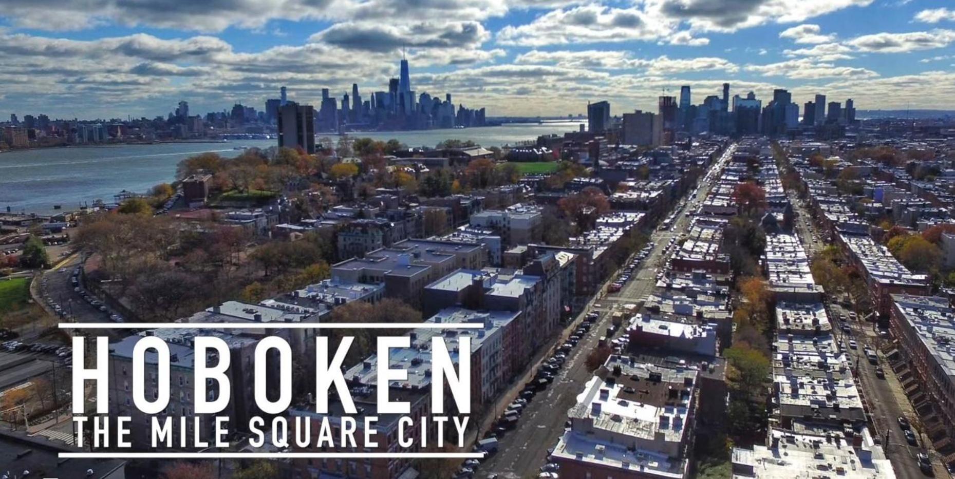 Chic Penthouse Getaway Minutes From Nyc Appartement Hoboken