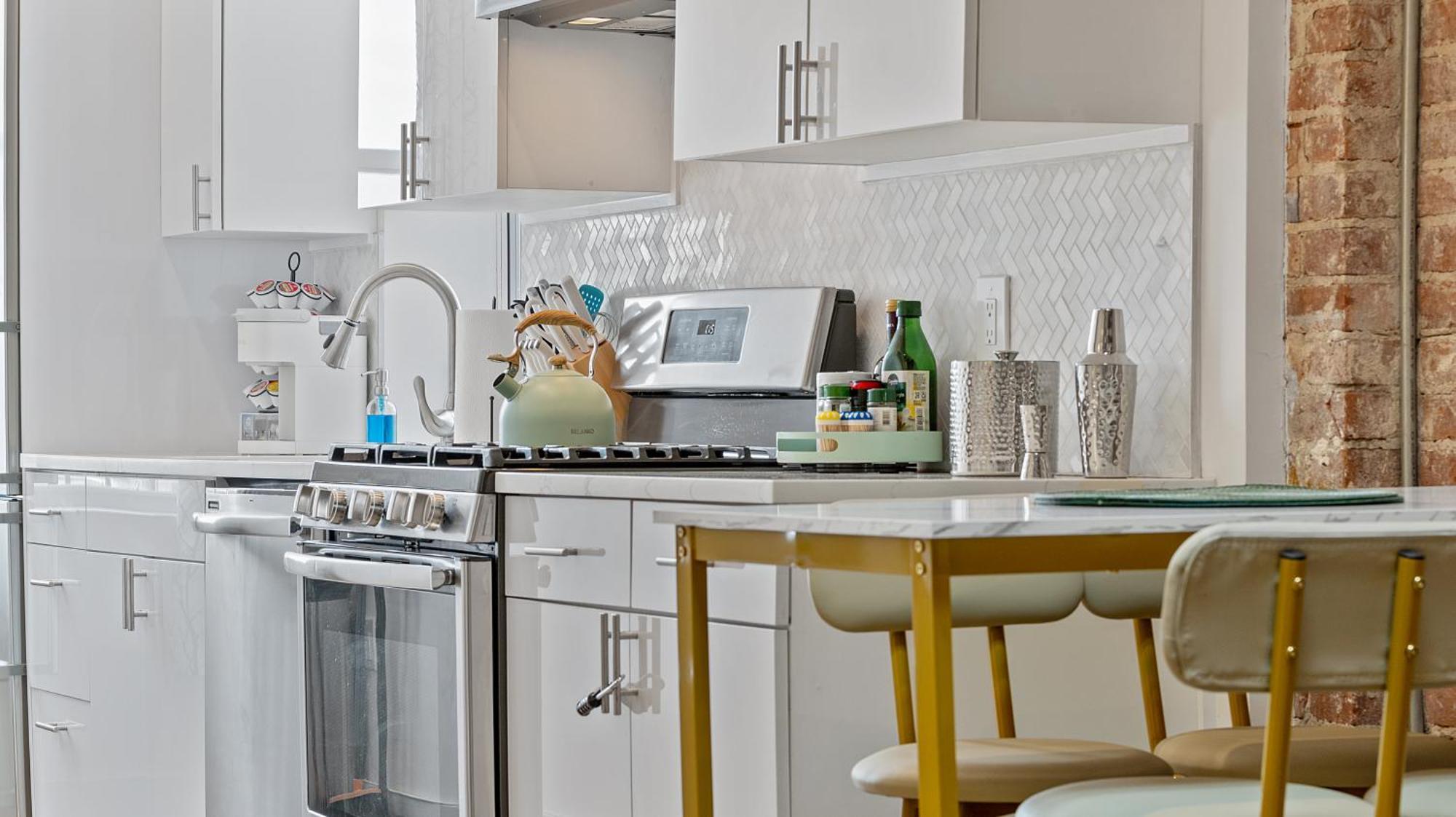 Chic Penthouse Getaway Minutes From Nyc Appartement Hoboken