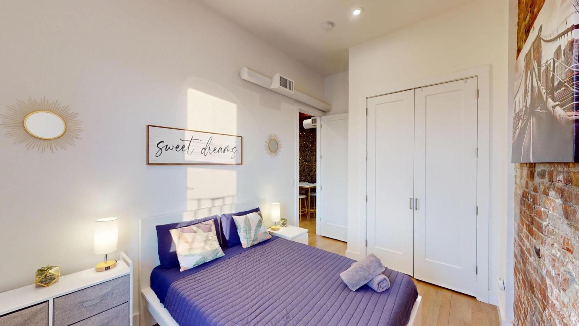 Chic Penthouse Getaway Minutes From Nyc Appartement Hoboken